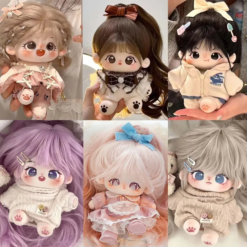 20Cm Idol Doll Plush Sakura Monster Cotton Star Dolls Kawaii