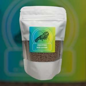 CRAYFISH EGG-LAYER by AquaCray Farms / Crayfish Breeder Pellets