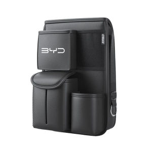 Car Seat Middle Storage Bag For BYD Atto3 Han Song plus Seagyll V2l Dolphin F3 E6 Car Armrest Hanging Organizer Handbag Holder