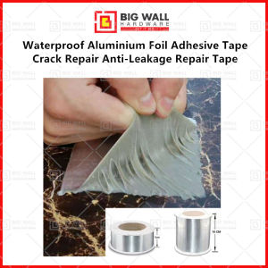 Adhesive Repair Tape Universal Flex Tape Waterproof House Crack Repair Adhesive Aluminum Foil Tape Waterproof Trapping