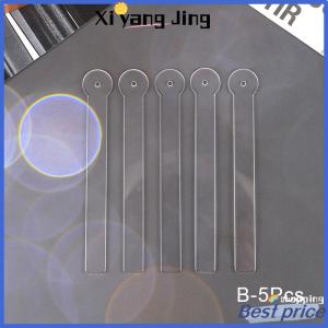 XYJ Flash Sale Home 1 5 cái rõ ràng Acrylic Bông tai hiển thị chủ giá Bông tai đeo hiệu ứng Stick ear Stud đồ trang sức thử trên thanh