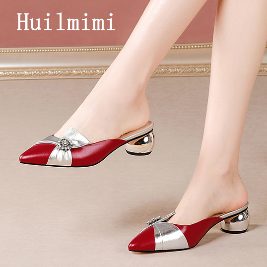 Medium heel height best sale