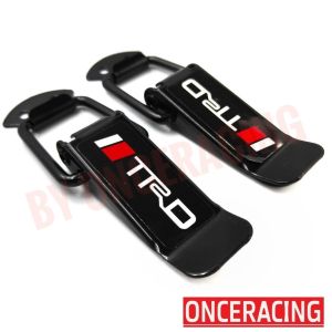 จัดส่ง1-2วัน ✅ กิ๊ฟล็อคกันชน กิ๊ปล็อคกันชน ตัวยึดกันชน กิ๊บล็อคกันชน ใส่ได้กับรถทุกรุ่น  TRD เล็ก/ใหญ่ 1คู่ (มี 2 ชิ้น)