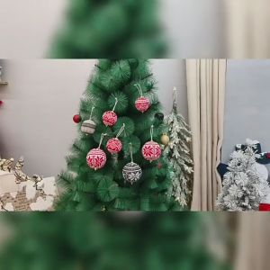 1 hộp 12 cái bóng giáng sinh vật trang trí Cây giáng sinh nhà giáng sinh treo lòng thòng năm mới Món quà trang trí tiệc navidad