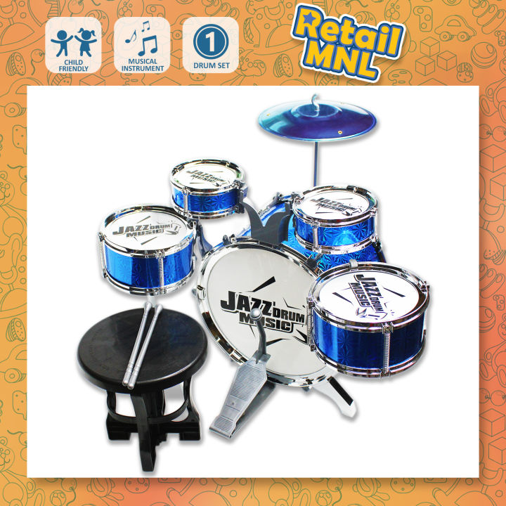 Lazada deals drum set