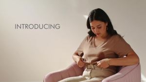 Máy hút sữa bằng tay silicone Boon Trove - Bộ thu sữa thụ động - Máy hút sữa không cần dùng tay cho cho con bú - Đồ dùng cần thiết cho cho con bú - 1 cái