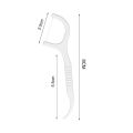 Hộp 50 Chiếc Tăm Chỉ Nha Khoa Dental Flossers Tăm Xỉa Răng Chuẩn Nha Khoa Hạn Chế Sâu Răng A3834. 