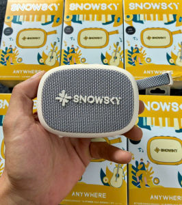 Loa Bluetooth Fiio Snowsky - Chống Nước - Chống Va Đập - Nhỏ Gọn - Kết Nối 2 Loa - Pin 16h -Chip DAC