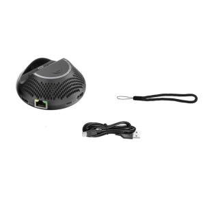 TV Docking Station Efficient Cooling for NS2 Stable Gigabit Ethernet Adjustable LED Lights 4K Resolution Support