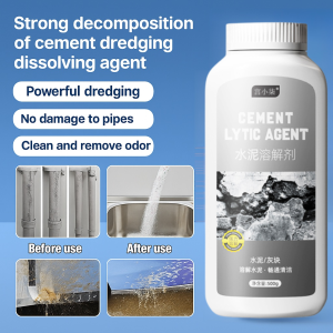 Powerful Cement Decomposer Powerful Fast Acting Cement Concrete Dissolver Pipe Unclogger