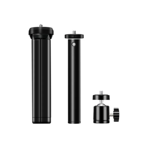 Portable PTZ Tripod Telescopic Desktop Holder Stand Rack for Indoor Live Streaming and Family Gathering Recordings