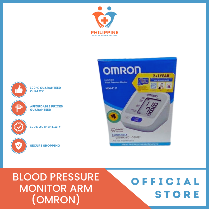 Blood Pressure Monitor Arm (Omron) Lazada PH