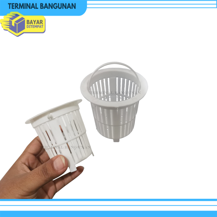 Saringan Afur Pvc Keranjang Putih Cuci Piring Pcs Lazada Indonesia