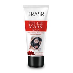 KRASR Rose มาส์กกุหลาบ 60ml สิวเสี้ยน ที่ลอกสิวเสียน มาร์กหน้า หน้ากากจมูกสิวหัวดำที่ออกฤทธิ์เร็ว นุ่มและขจัดสิวหัวดำไขมันและสิ่งสกปรกที่สะสมอยู่ในรูขุมขนเป็นเวลานานทำความสะอาดรูขุมขน (มาร์คหน้า มาส์กกำจัดสิวหัวดำ มาส์กหน้าลอกสิวเสี้ยน กำจัดสิวเสี้ยน)