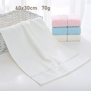 Gentle Pure Cotton Facial Towel Home Washcloth for Adults G7500