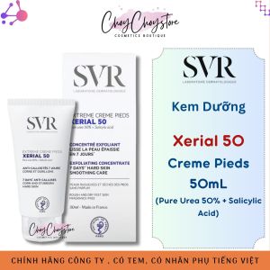 Kem Dưỡng SVR Xerial 50 Extreme Creme Pieds 50mL Làm Giảm Vết Chai Tay Và Chân (Hàng Nhập Khẩu)