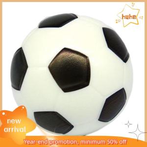 huhe 1PC 6.3CM Solid Soft Elastic Ball for Childrens Early Childhood Education Decompression Digital Football Toys