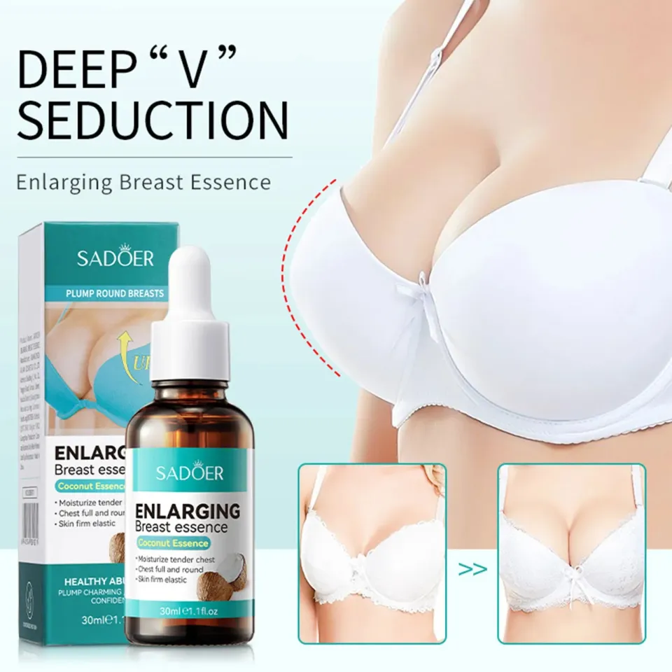 Kelapa Breast Massage Essential Oil Breast Enhancement Cream Tighten Breast Enlargement and Improve Breasts Rapid Breast Growth Breast Care Combination Wanita Bahan Nabati Yang Aman 30ml Lazada