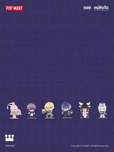 POP MART Genshin Impact Gathering Series Figures blind collection decorative gift toy