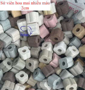 Sứ tròn dùng làm Vật liệu lọc cho hồ cá cảnh thủy sinh