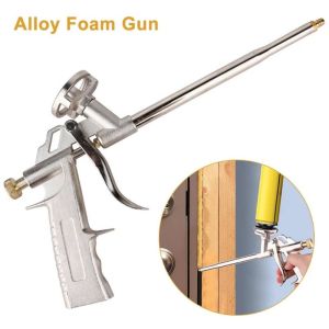 Súng Bắn Keo Bọt Nở Foam Súng Bắn Keo Bọt Nở Chèn Khe Hở Tường Lỗ Rỗng Cho Công Trình Xây Dựng keo bọt nở nước rửa súng keo bọt