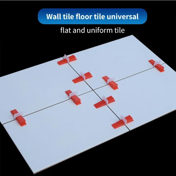 300pcs%20Tile%20Spacers%20Clips%20Tile%20Leveling%20System%20Reusable%20%20Ceramic%20Floor%20Spacers%20for%20Perfect%20Tile%20Alignment%20%20%20Spacer%20Wall%20Tiling%20Flooring%20Tool%20Clips%20-%20Image%205
