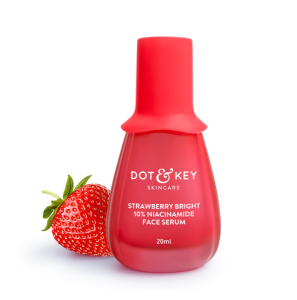DOT & KEY 10% Niacinamide + Strawberry Face Serum with Vitamin B12 & Hyaluronic Acid 20ml