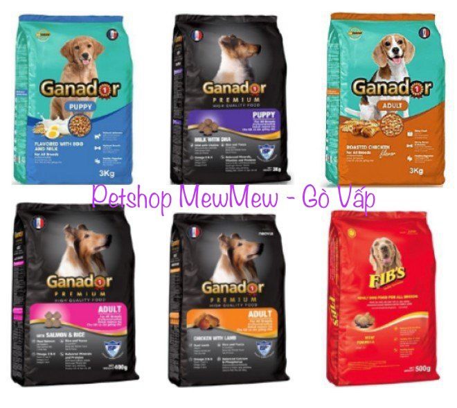 THỨC ĂN DÀNH CHO CHÓ GANADOR bao 20kg (nhiều vị)-Petshop MewMew | Lazada.vn