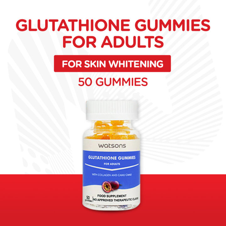 glutathione in watsons GLUTATHIONE WATSONS GUM BOTTLE FOR ADULT