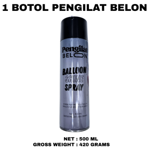 Balloon Brightener Spray 500ml Balloon Polish Antioxidant Shine Latex Balloon Brightener Spray Party Decoration Supply