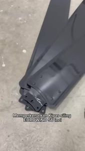 EUROWIND (56"/140cm) Kipas Siling Murah Ceiling Fan 3 Bilah Blades With Regulator