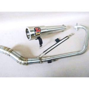 Knalpot Akrapovic Titan CBR R15 GSX XRIBE Byson Vixion Cb Satria Sonic MX Verza SupraGtx  dll