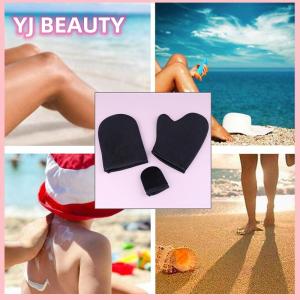 🔥🔥🔥yaojun Popular velvet self tan glove self tanning mitt self tanning glove skin care