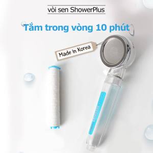 SF-300A đầu vòi sen tắm (tăng áp lọc nước) Aquaduo HCM