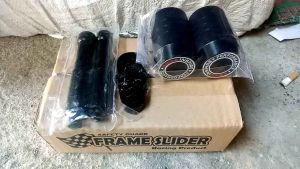 Frame Slider Cb 150R & CBR 150 Lokal / CBR 150 K45