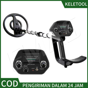Detektor logam besi MD4030 dengan alarm audio dan tampilan penunjukKenop yang dapat disesuaikan sensitivitas dan volumePemburu harta karun bawah tanahCocok untuk menemukan dan menguji benda-benda logam emas perak dan perhiasan koin