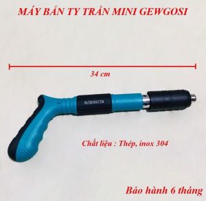 Súng băn đinh thế hệ mới 2023 . tặng 50 đinh kapushi khi mua máy.. Máy bắn đinh bê tông tôn sắt...