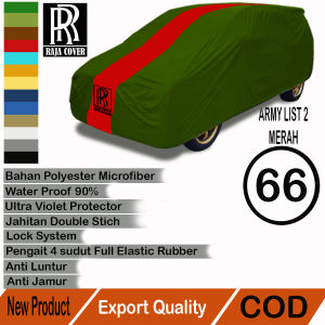 COVER MOBIL YARIS GR SPORT ANTI AIR WATERPROOF OUTDOOR SELIMUT MOBIL SARUNG MOBIL TOYOTA YARIS GR SPORT