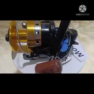 【​เหยื่อหมุน】รอกสปิน รอกหมาป่า Line Winder AFS 5013i ❤️  ใช้โค๊ด NEWSUPE0001 ลดเพิ่ม 80 ฿  ( ขั้นต่ำ 200฿ ) ❤️