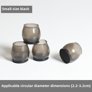 Table And Chair Foot Cover Thickened Mute Stool Wear-resistant Table Foot Table Leg Pad Stool Foot Chair Foot Pad Household