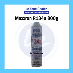 Maxxron R134 Gas Maxron R134a Car Aircond Gas Kereta Aircond Gas 800g