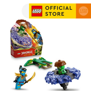 LEGO NINJAGO 71849 Nya vs. Mutation Monster Spinner (49 Pieces)