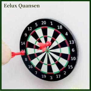 Eelux 1 bộ thu nhỏ Dollhouse Bảng phi tiêu trò chơi thiết lập chơi nhà búp bê miniatura trang trí nội thất phụ kiện đồ chơi giả vờ chơi đồ chơi