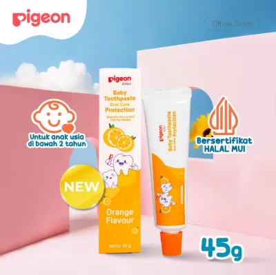 Pigeon Baby Pasta Gigi Odol Bayi dan Anak | Pigeon Toothpaste 45gr