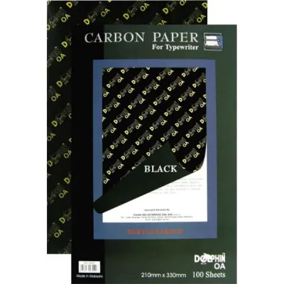 CARBON PAPER A4/BLUE&BLACK/10S/100S