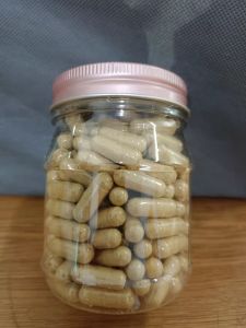 *HOMEMADE*Ginger Organic Vegan Bentong Ginger Capsules without preservatives 180pcs