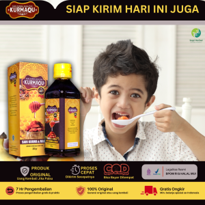 Madu Penambah Nafsu Makan Penggemuk Badan Anak dan Dewasa Meningkatkan Kecerdasan Meningkatkan Fungsi Otak - Kurmaqu Sari Qurma