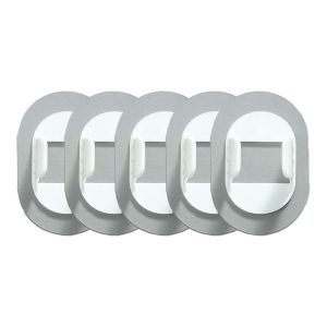 5Pcs PVC Pembuangan Air Mesin Cuci Selang Mesin，Cuci Klem Selang/Tempel Dinding