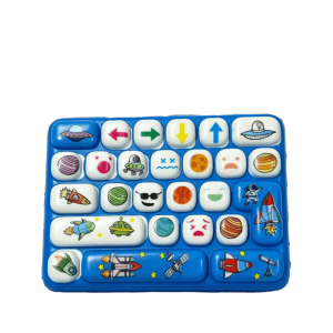 GOOD STUFF Release Hand Animal Printed Fidgets Toys Relax Gift Sensory keyboard Squeeze Toy Kneading Toys Stretch Slow Rebound Toy Kids Toy
