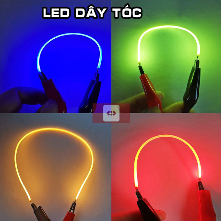 Led dây uốn chữ hiệu ứng neon 3V-5V nhiều màu sắc trang trí nhà cửa ...